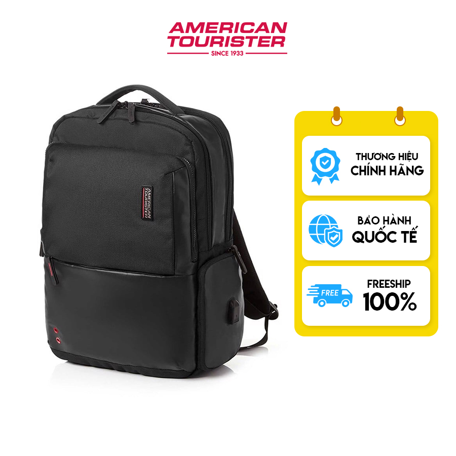 Balo American Tourister Zork 2.0 Backpack 1 As - Black