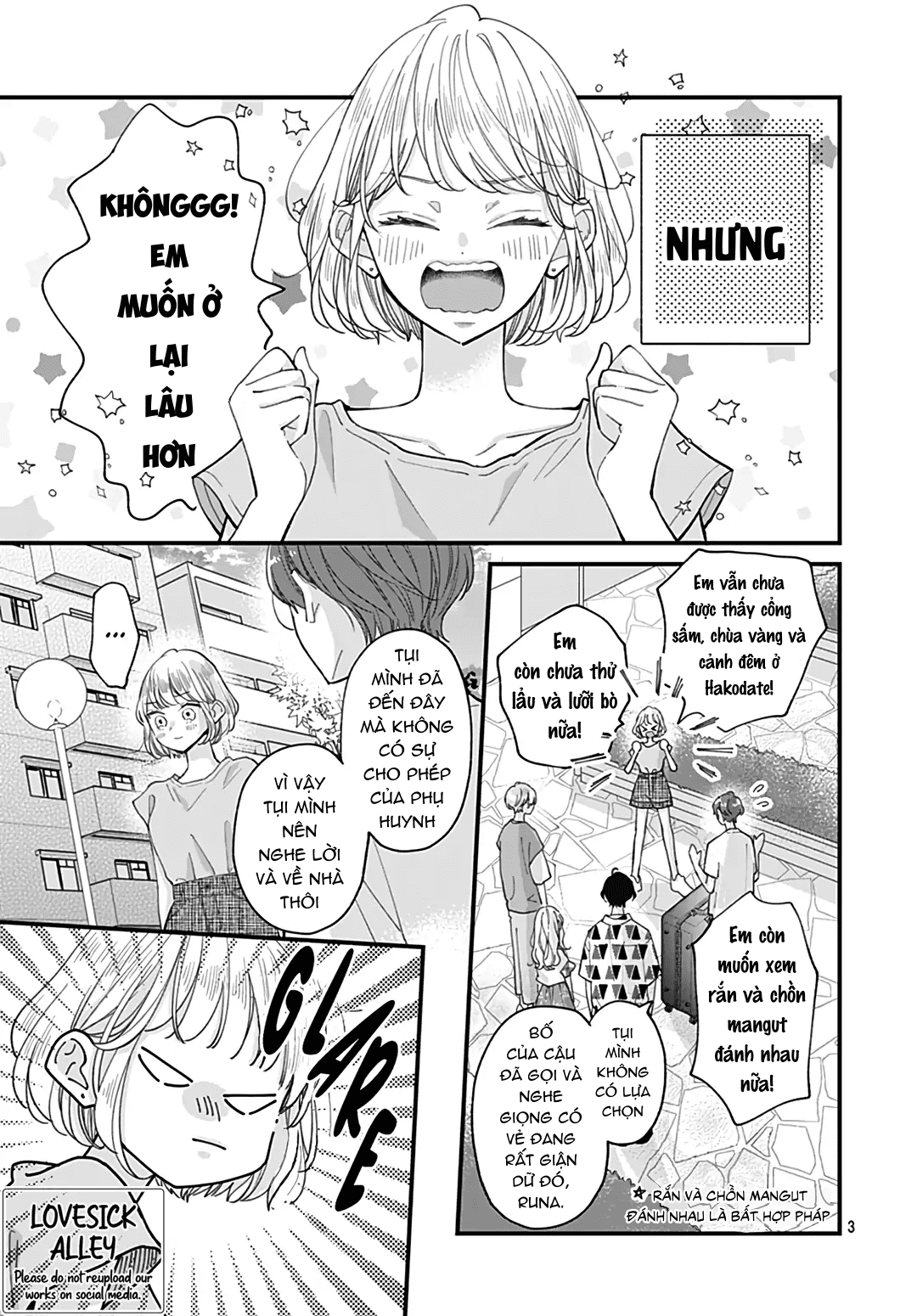 chuyện tình của ba người bạn thanh mai trúc mã chapter 16.1 3