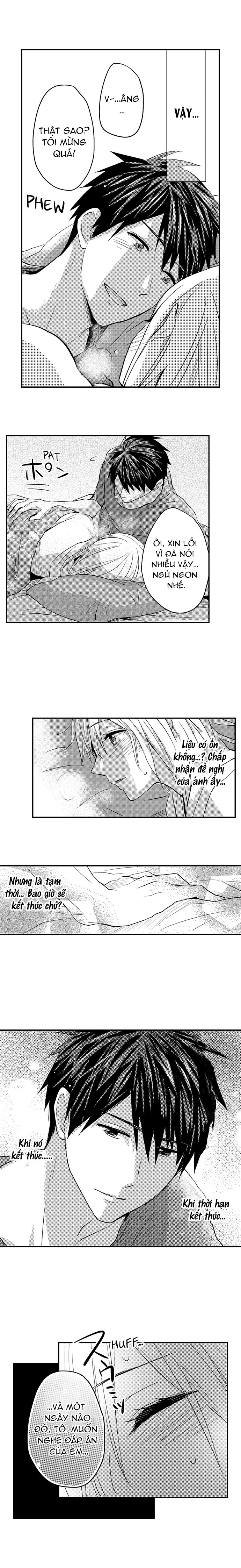 cơ bắp của tôi có khiến em bị kích thích? chapter 17.3 2