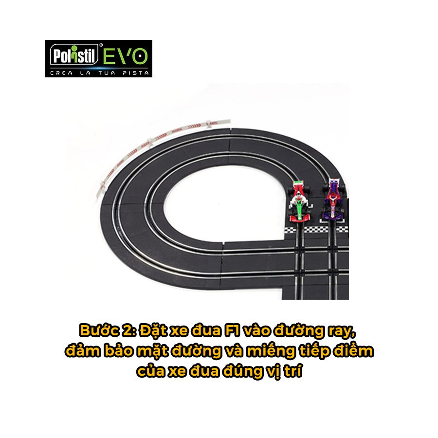 Bộ đường đua siêu xe F1 đối đầu rực lửa 2 người chơi