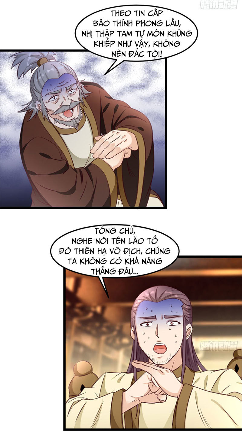 lão tổ của bạn đang online chapter 35 5