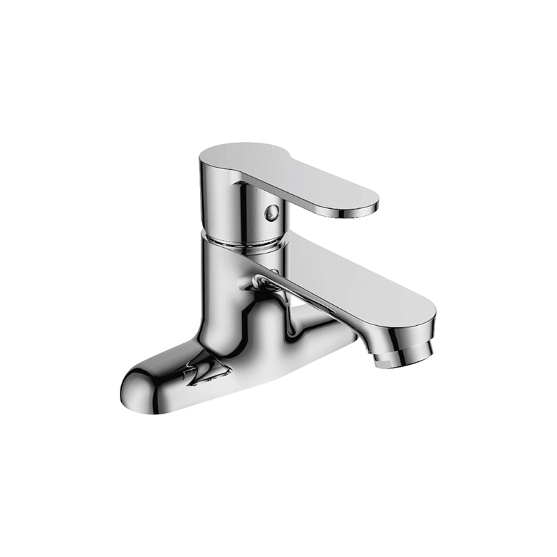 Vòi lavabo nóng lạnh 3 lỗ  Basic S BW-602V3 (bao gồm bộ xả nhấn )