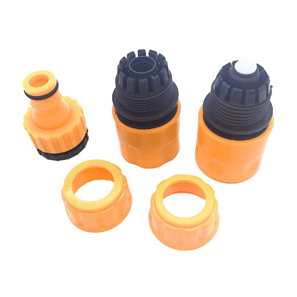Đầu nối ống nước, đầu nối nhanh - Bộ 3 đầu nối vòi nước tưới cây