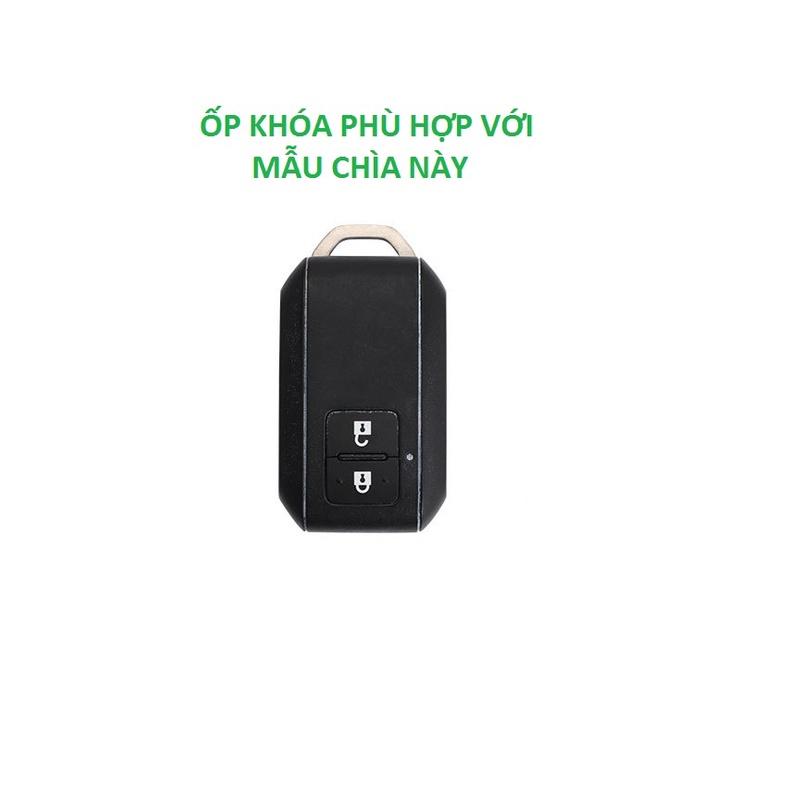 Ốp Chìa Khóa Suzuki XL7 Ertiga 19-22 Swift Hợp Kim Kẽm