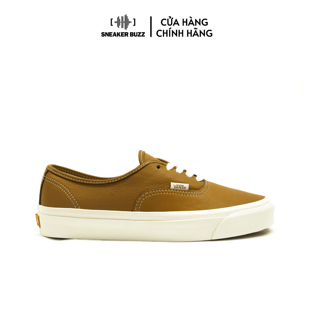 Giày Vans Authentic 44 Dx Anaheim - Eco Theory Leather VN0A54F2BRO