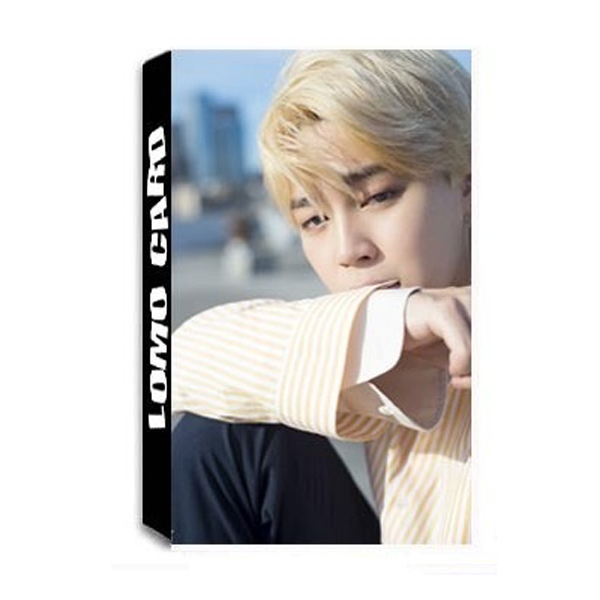 Lomo card JIMIN BT