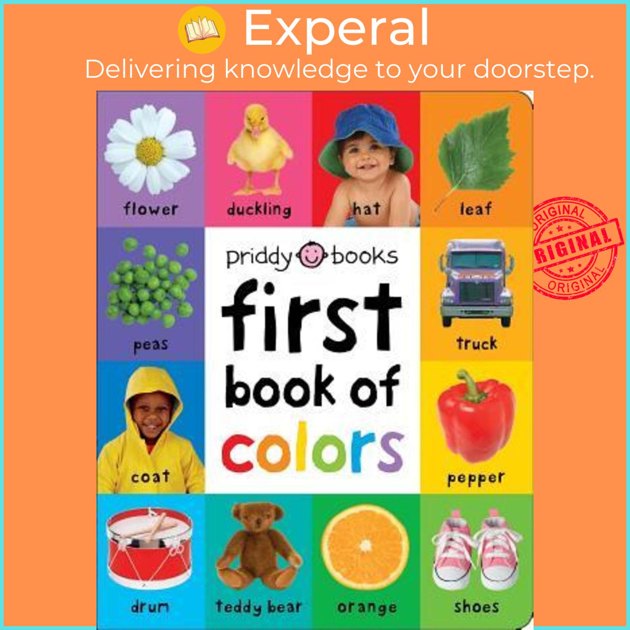 Sách - First 100: First Book of Colors Padded by Roger Priddy (paperback)