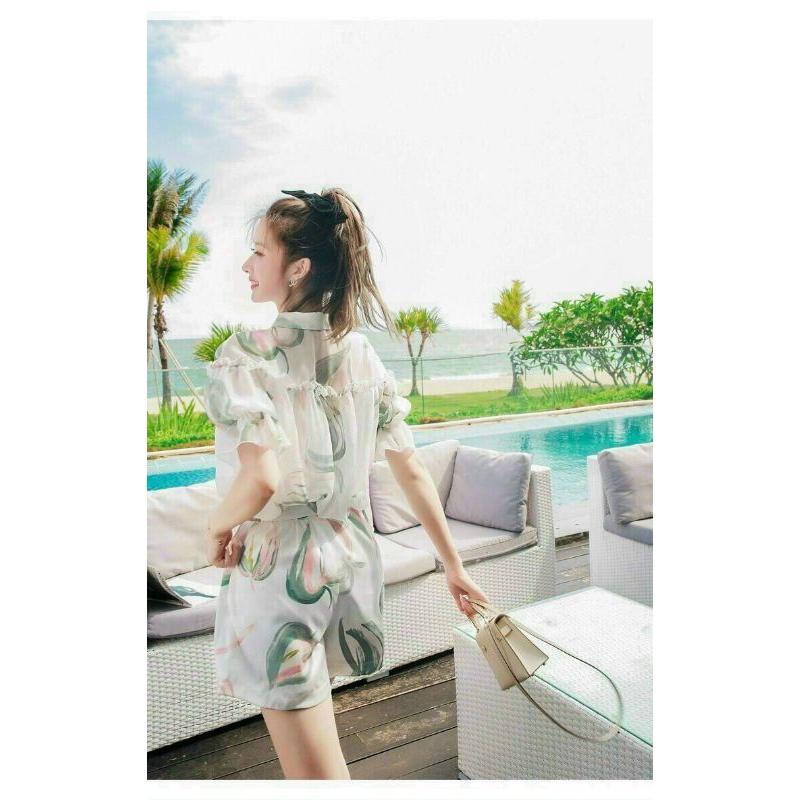 BỘ SHORT SƠ MI BÈO NGỰC