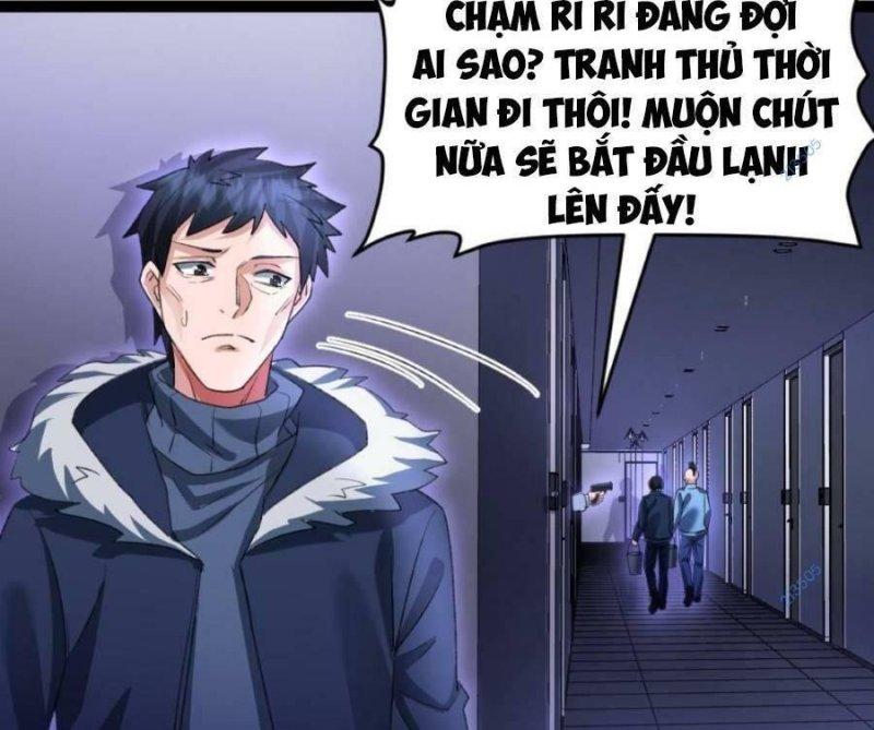 đóng băng toàn cầu: tôi gây dựng nên phòng an toàn thời tận thế chapter 33 23