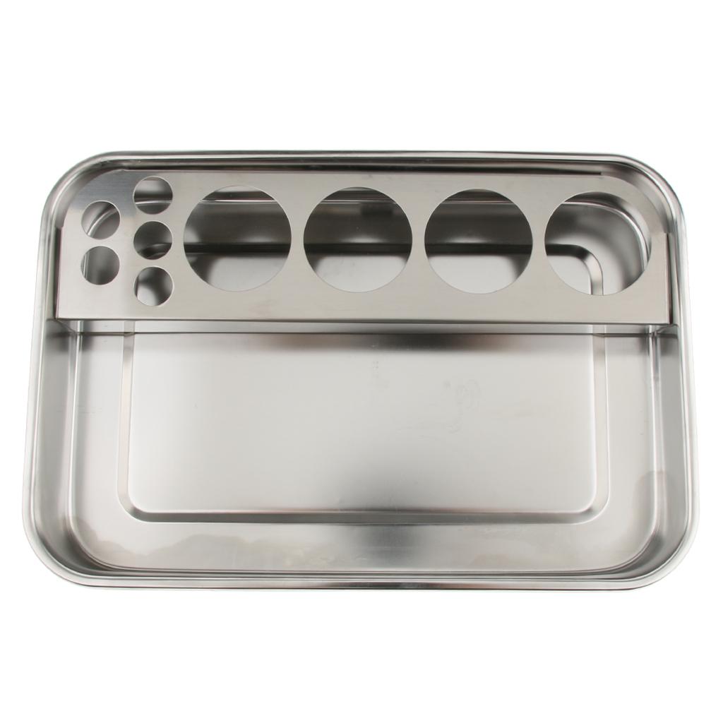 Stainless Steel Medical Deantal Instrument Tray Box