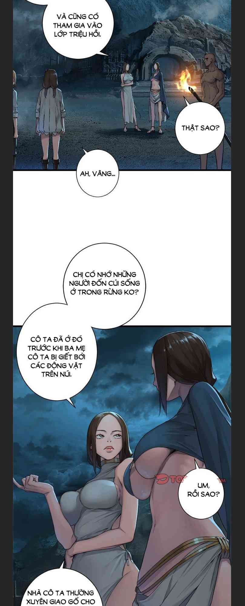 Her Summon Chapter 89 - Trang 8