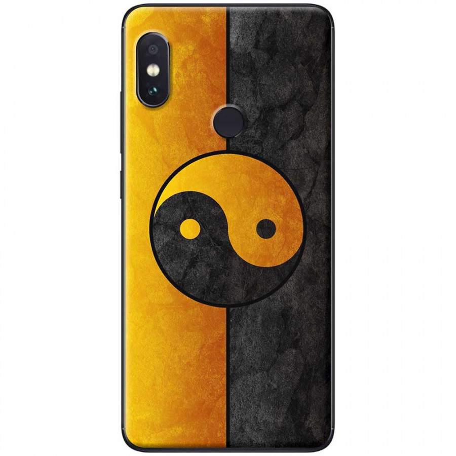 Ốp lưng dành cho Xiaomi Mi A2 Lite Redmi 6 Pro mẫu Bát quái