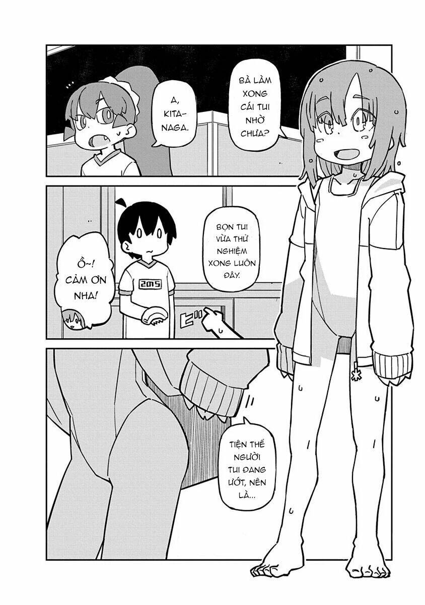Ueno-San Wa Bukiyou - Trang 8