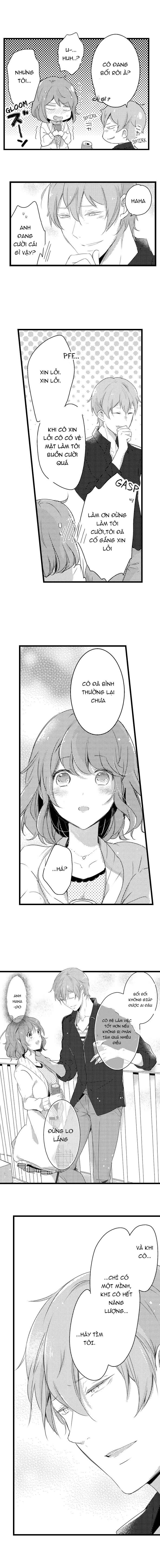 1 đêm nóng bỏng với boss ở nhà nghỉ chapter 6.5 3