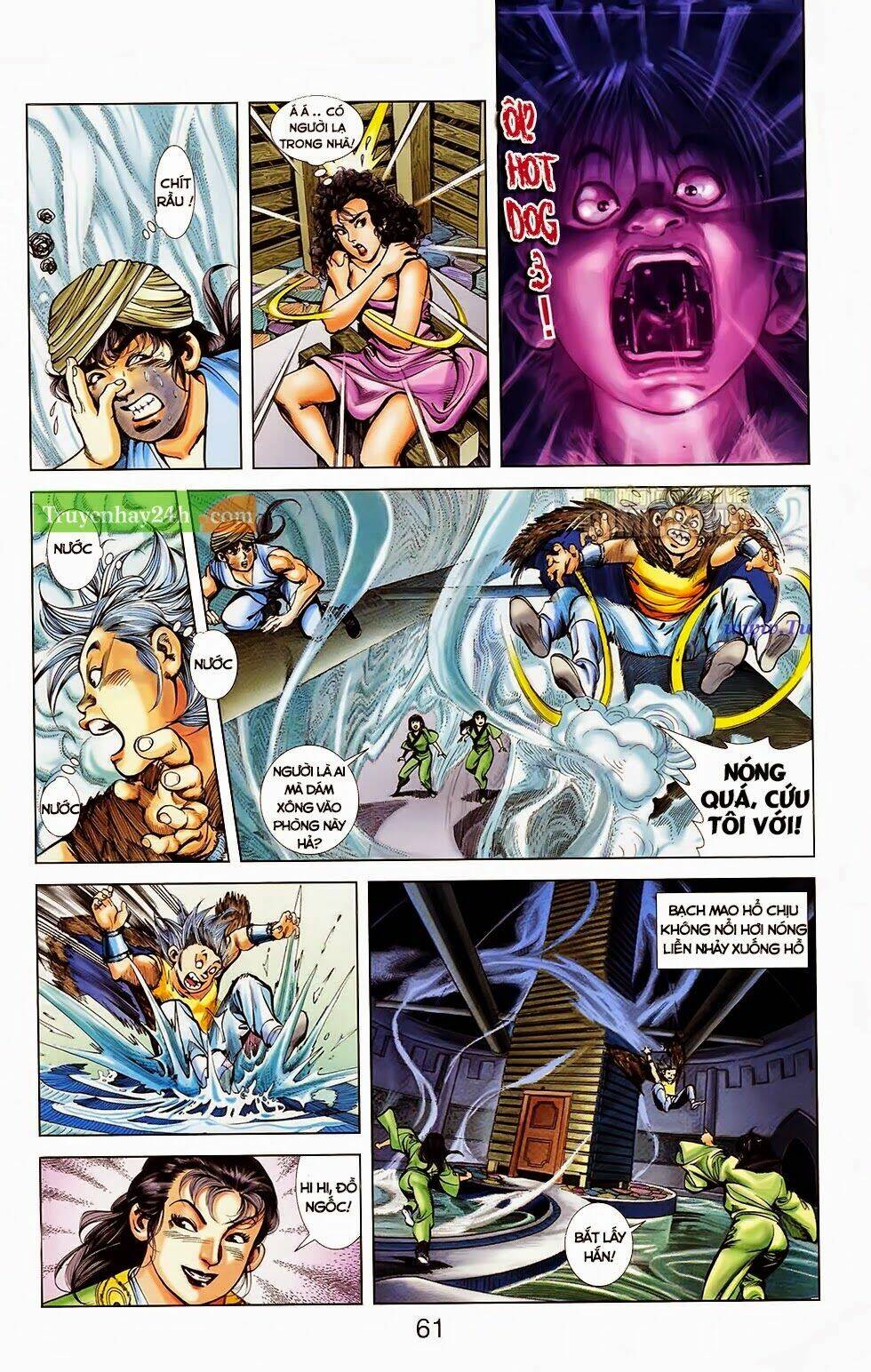 thiên tử truyền kỳ 1 - cơ phát khai chu bản chapter 31 9