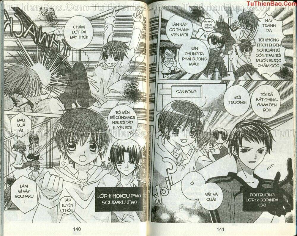 nữ cầu thủ xinh đẹp chapter 1 70