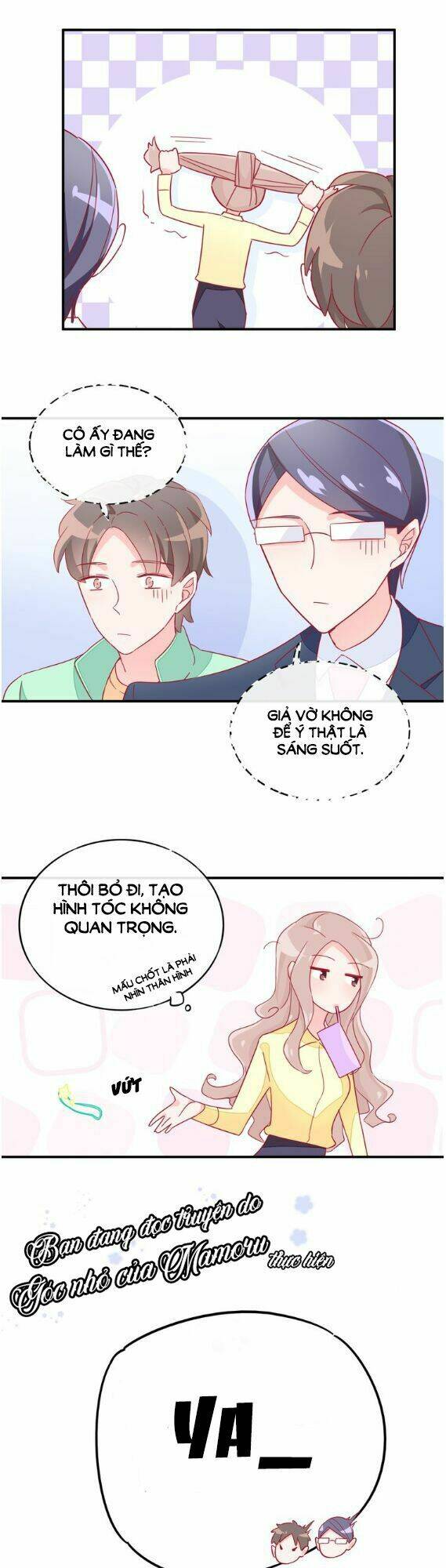 sổ tay công lược của tra nam chapter 3 8