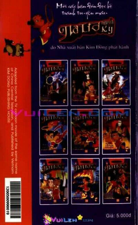 na tra truyền kỳ (25 tập full) chapter 19 39