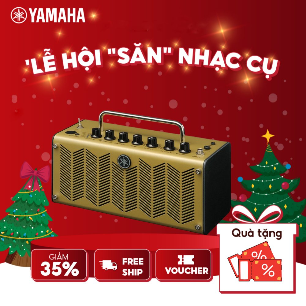 Amply Guitar YAMAHA THR5A với hiệu ứng phù hợp cho Guitar Acoustic - Bảo hành chính hãng 12 tháng - Hàng chính hãng
