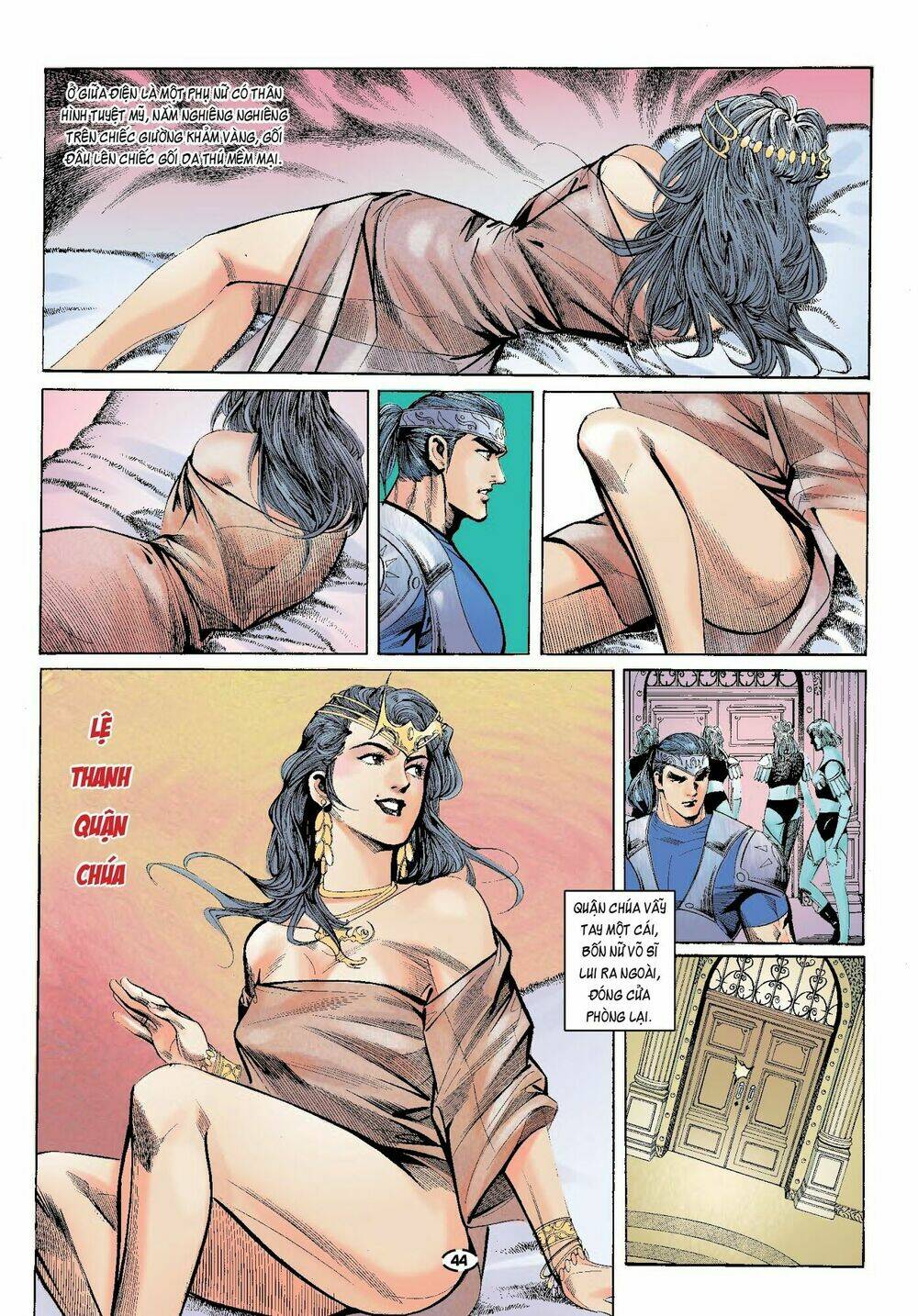 đại kiếm sư chapter 6 9