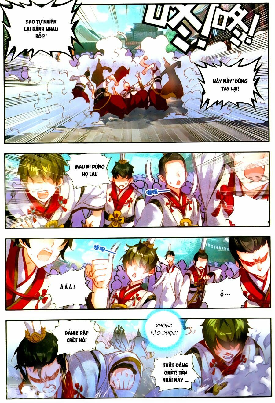 thế giới hoàn mỹ [m] chapter 55 12