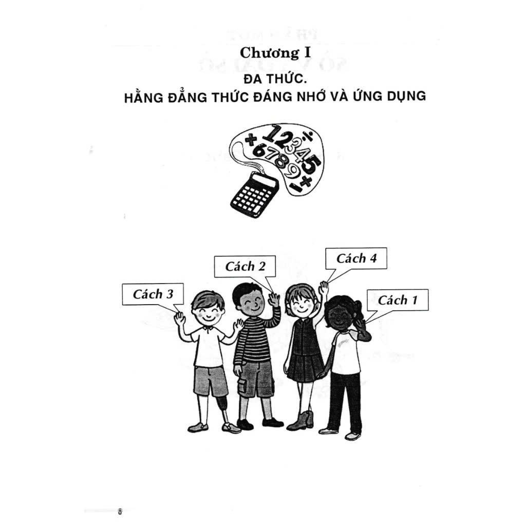 Sách - Giải Bằng Nhiều Cách Các Bài Toán Lớp 8 - Dùng Chung Cho Các Bộ SGK Hiện Hành - Nguyễn Đức Tấn - Hồng Ân
