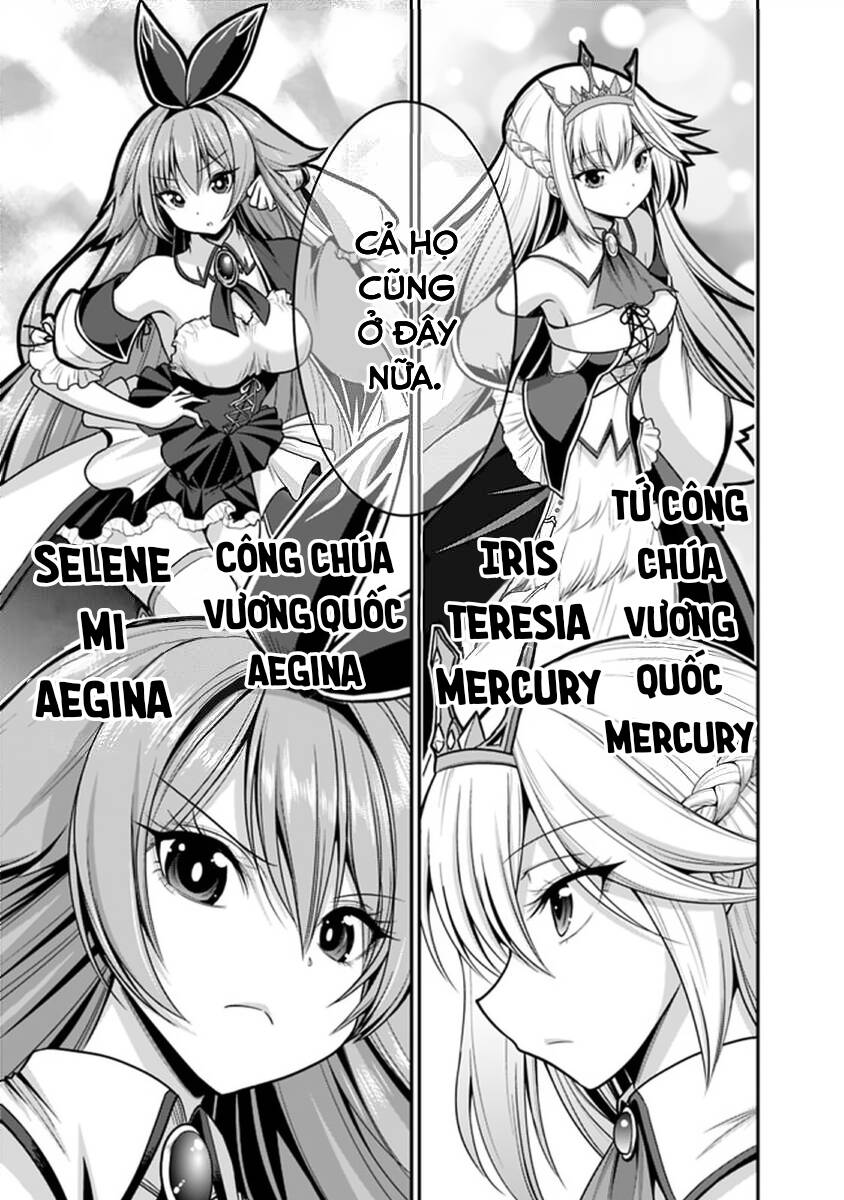 kujibiki tokushou: musou hāremu ken chapter 51 28