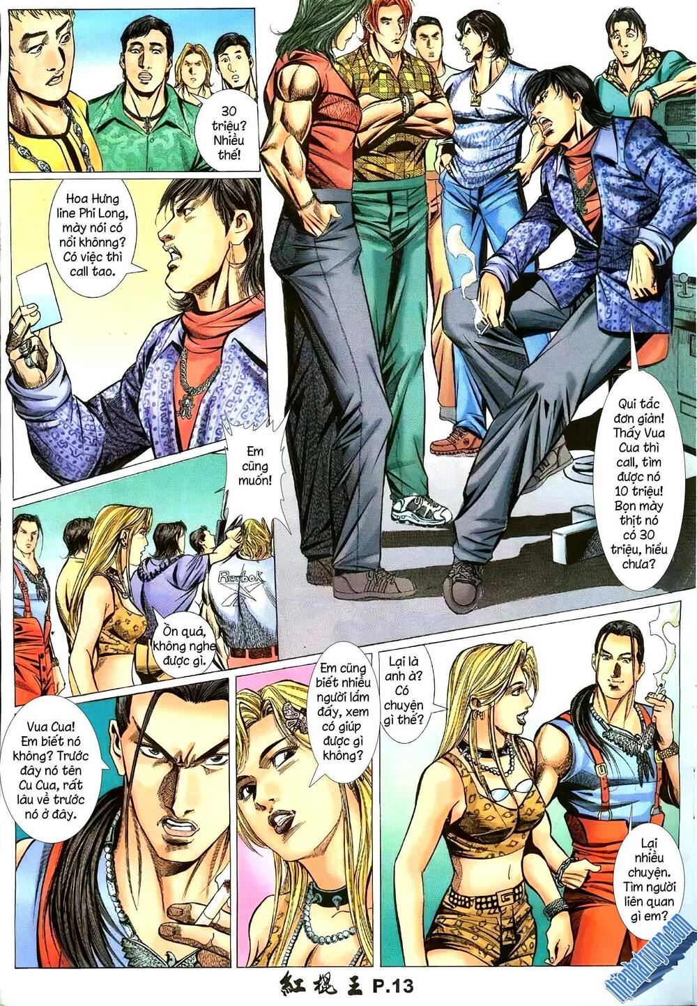 hồng côn vương chapter 16 13