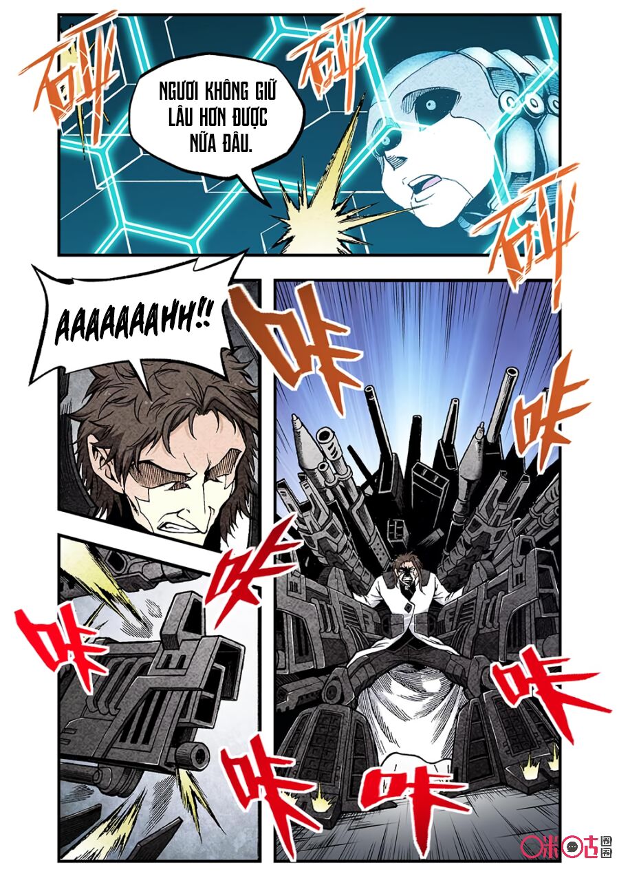 hành trình hậu tận thế chapter 115 5