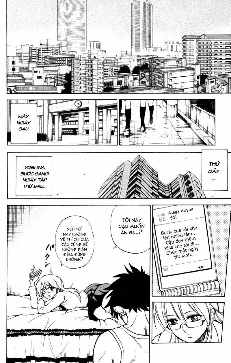 tấm thẻ bí ẩn chapter 13 16