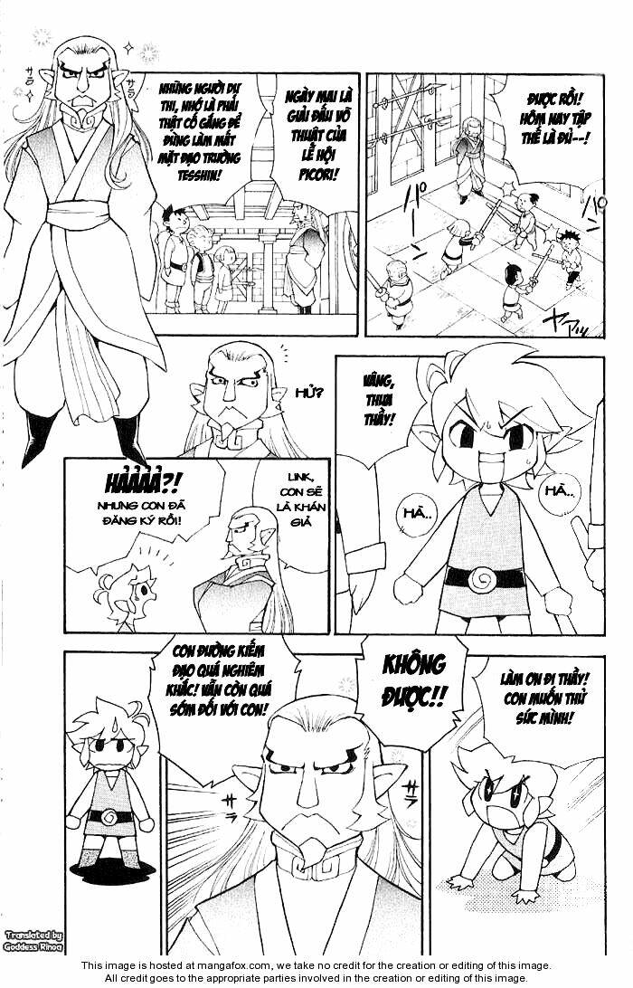 legend of zelda: the minish cap chapter 1 8