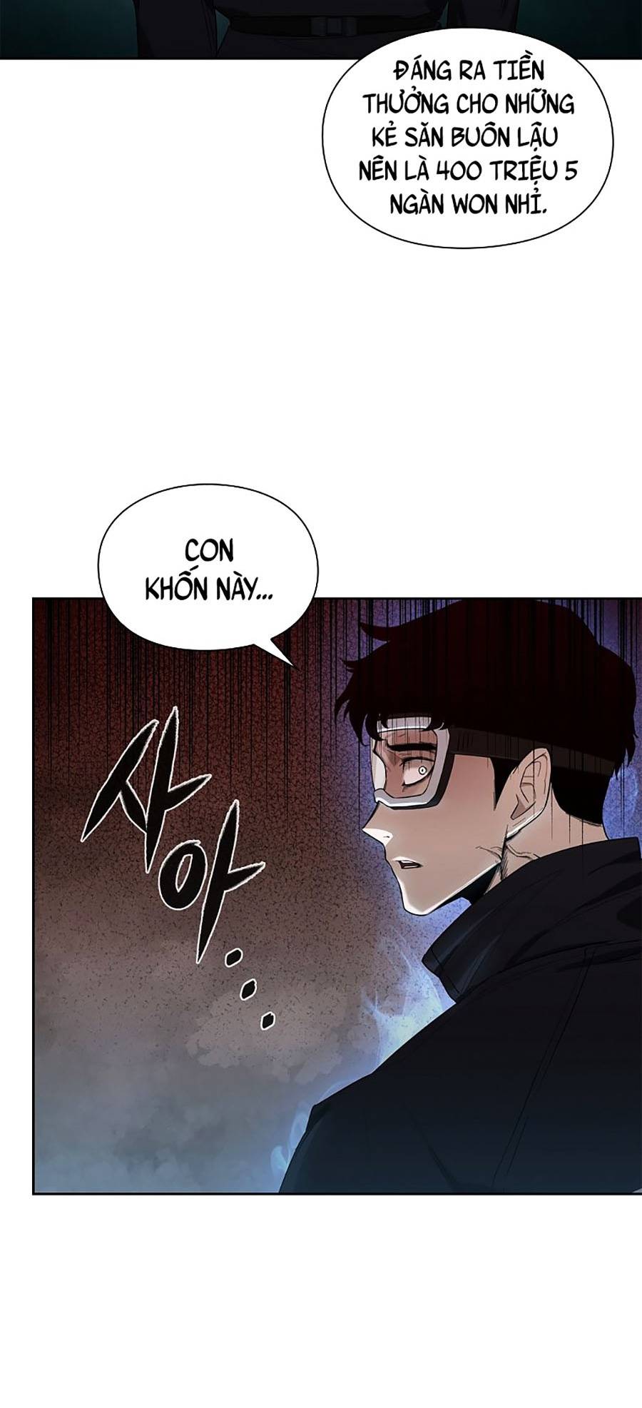 chiến binh học đường - cuộc đột kích trong ngục tối chapter 5 49