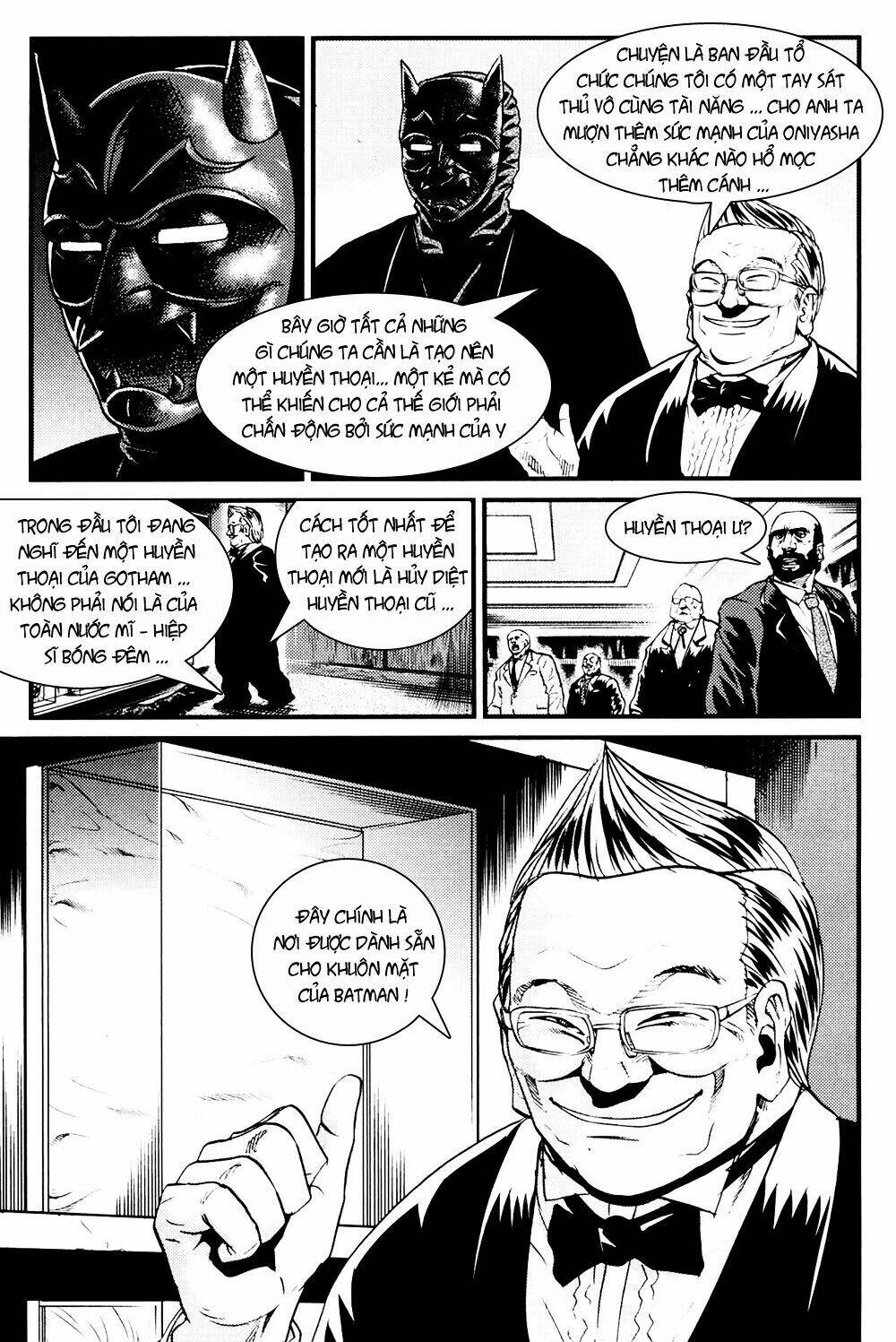 batman: death mask chapter 5 17