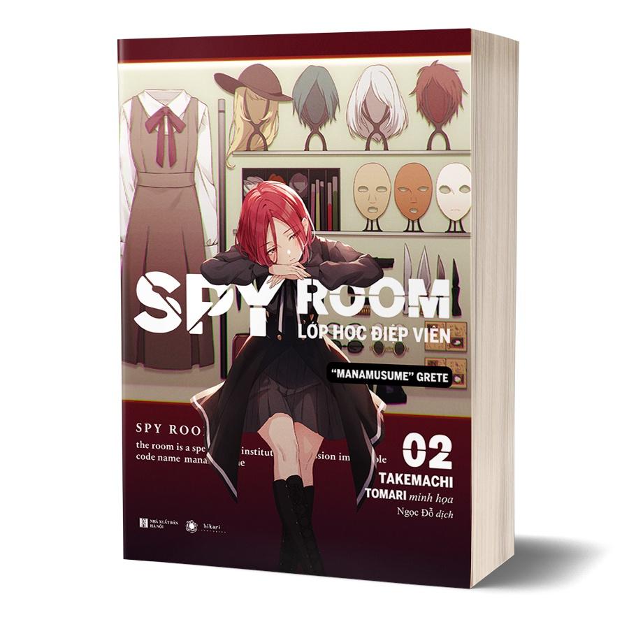 Sách - - Spy room – Lớp học điệp viên Tập 2: Manamusume Grete