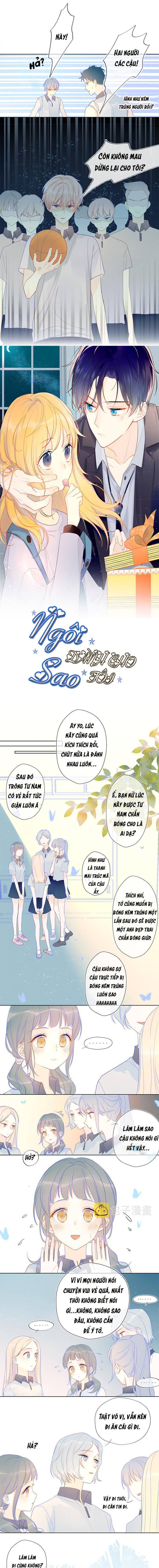 Ngôi Sao May Mắn Dành Cho Tôi Chapter 8 1