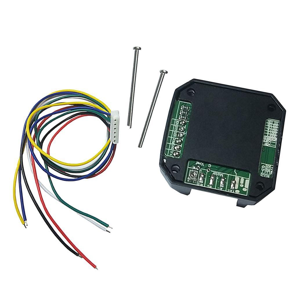 CNC 12~24V 2A Stepper Motor Driver Board W/ Optical Coupler Subdivision 1-32