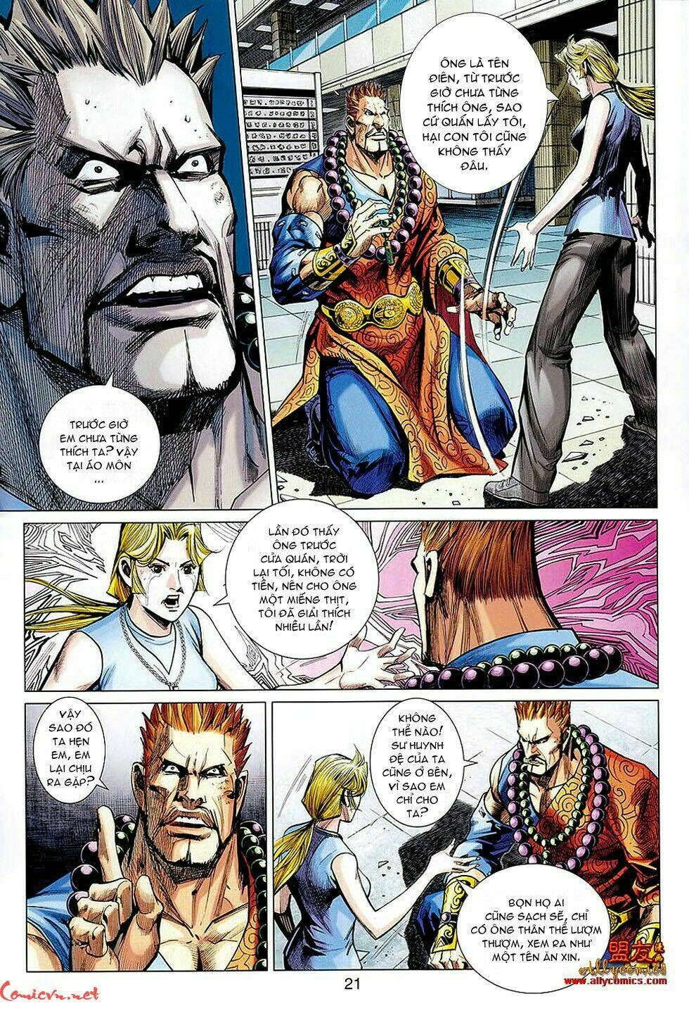 hoả vân tà thần ii chapter 25 21