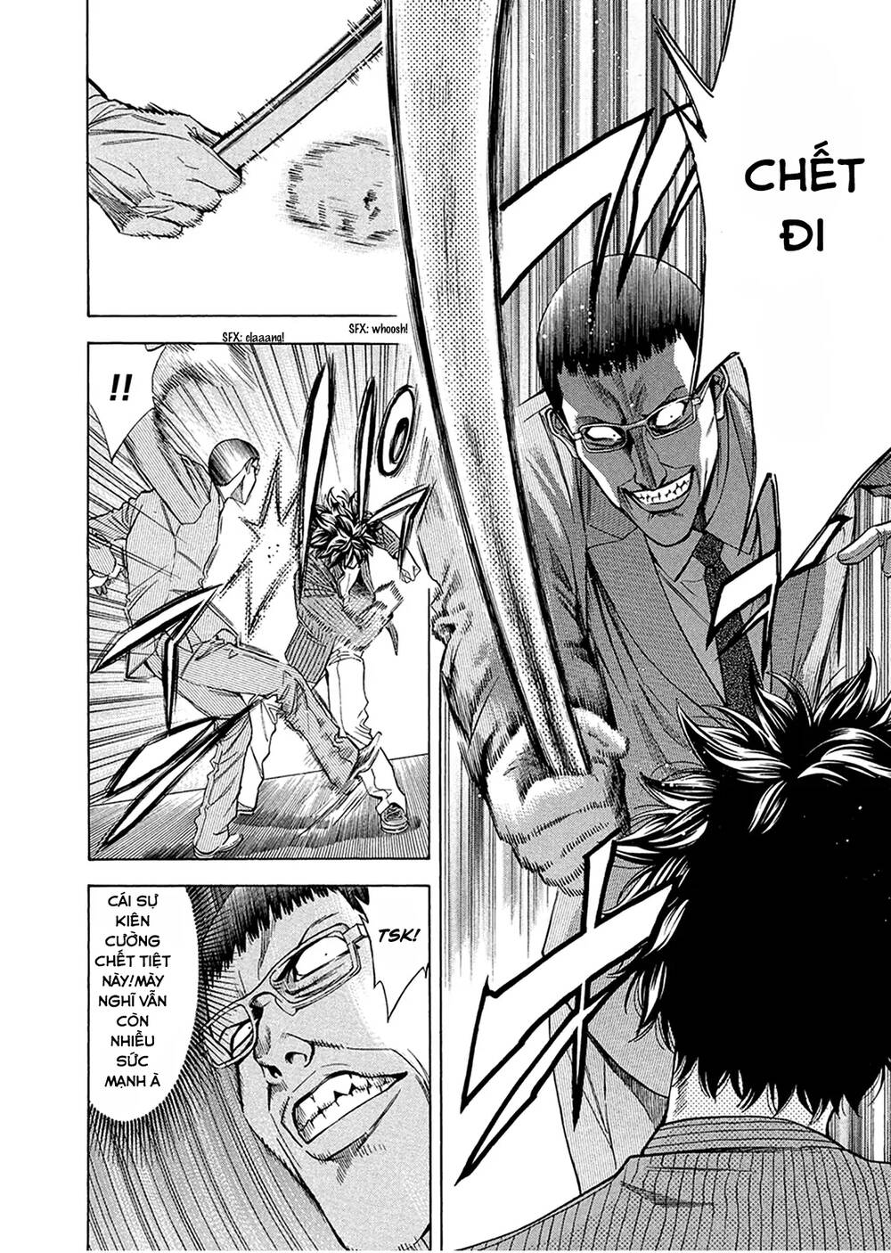 công lý và bóng tối chapter 81 12