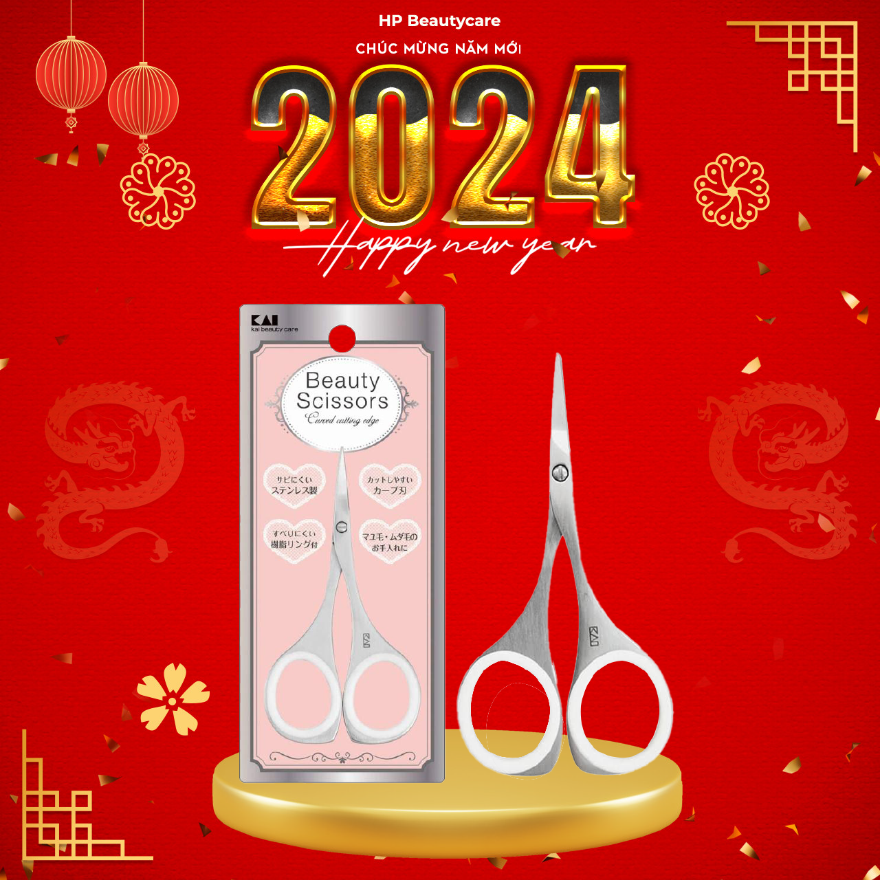 Kéo Tỉa Lông Mày Kai 000KQ3113