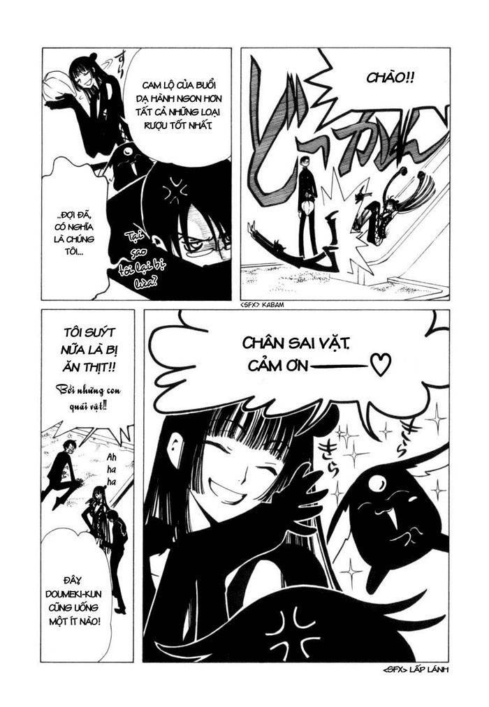 xxxholic - hành trình bí ẩn chapter 35 42