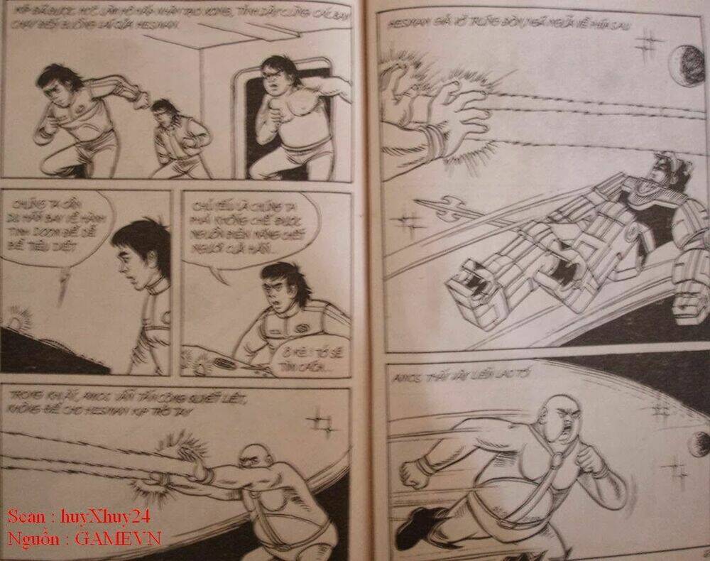 dũng sĩ hesman chapter 11 29