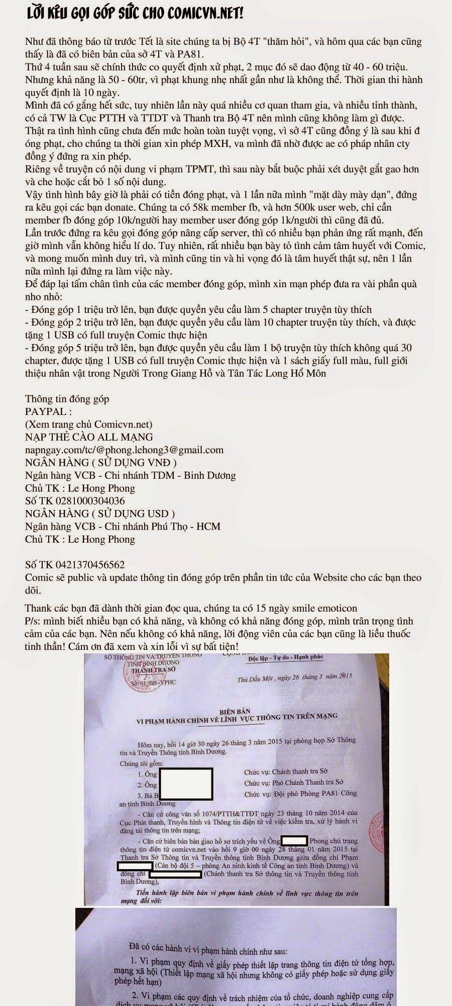 vương bài ngự sử chapter 30 17