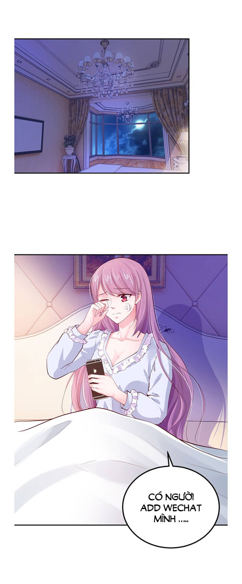 độc nhất sủng ái của thủ tịch chapter 12 13