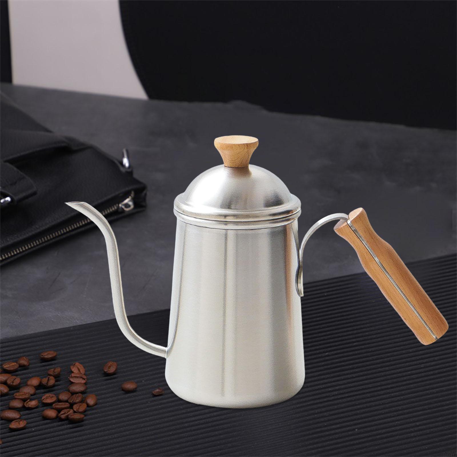 Pour Over Gooseneck Tea Pot Coffee Maker Kettle Long Narrow Coffee Pot