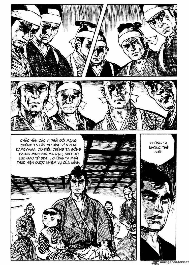 lone wolf and cub chapter 73 74