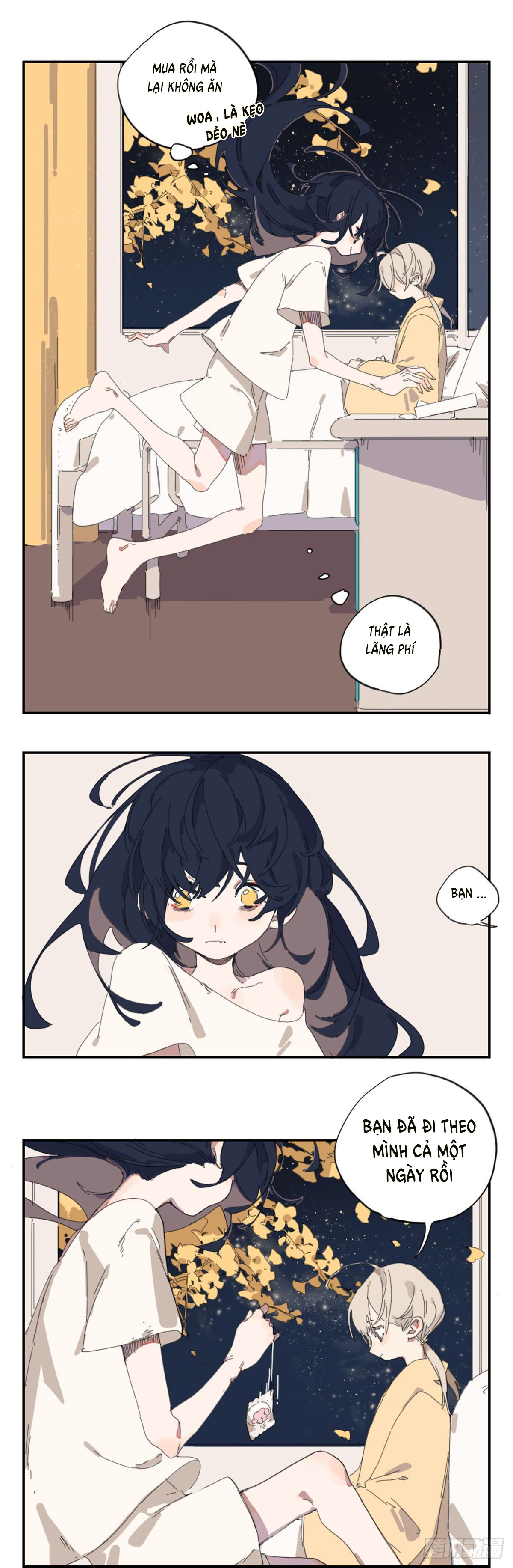 câu truyện về những chiếc kẹo chapter 2 14