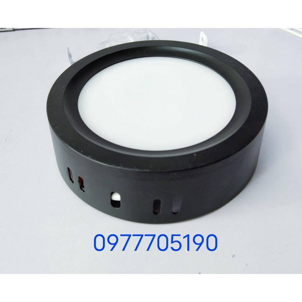 Đèn ốp trần, gắn nổi panel 6w, ánh sáng trắng