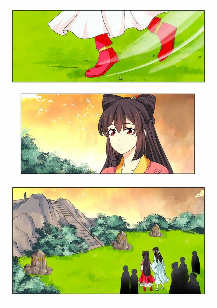 đống phù đã khai quang chapter 54 2