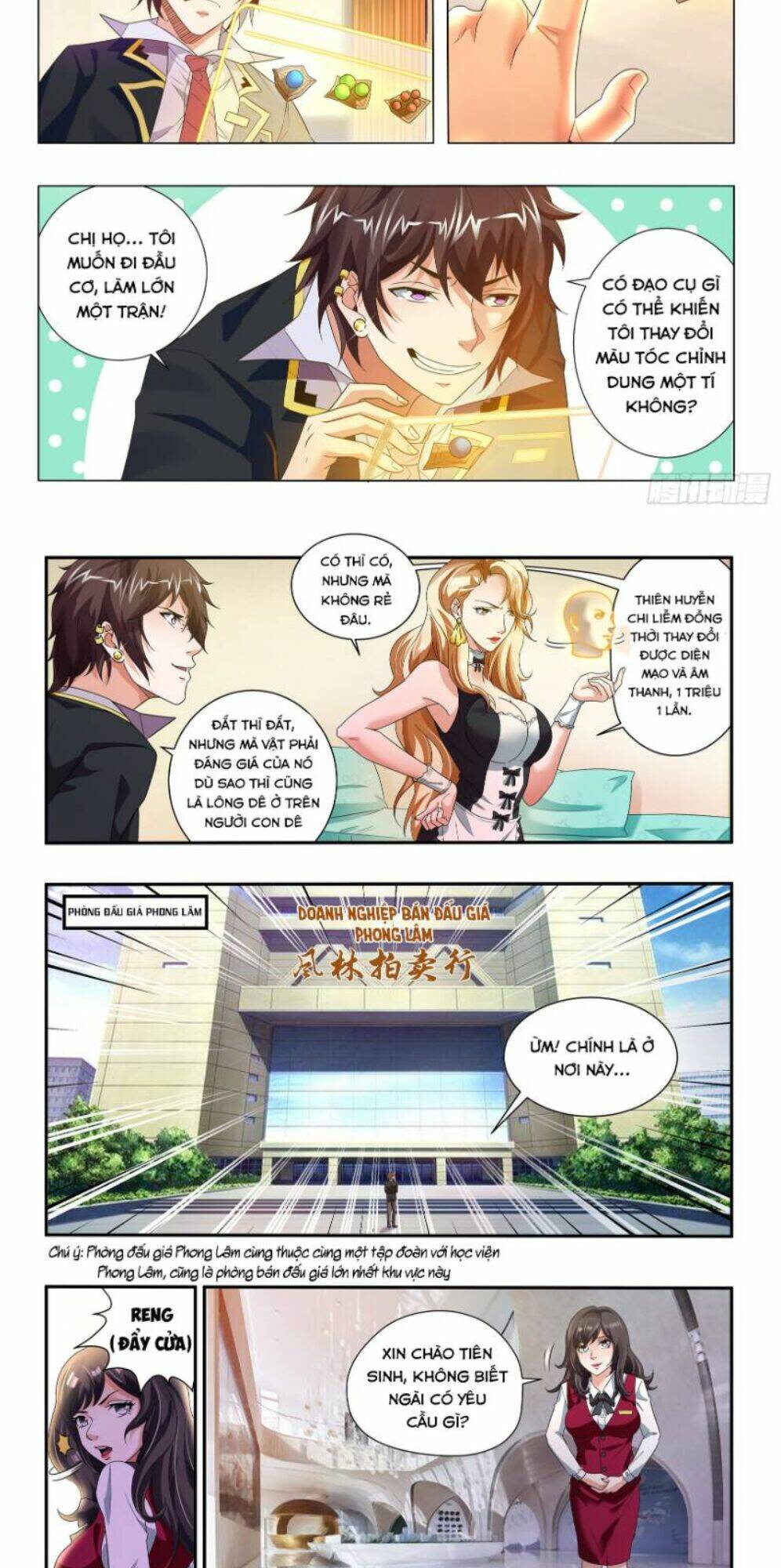 khắc kim chi vương chapter 40 4