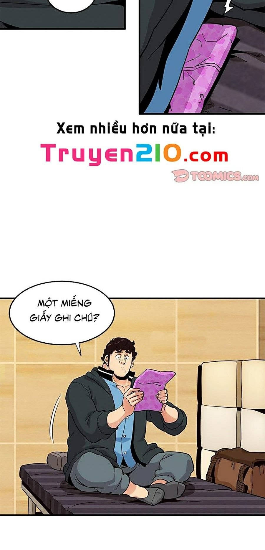 ông chú vệ sĩ chapter 22 18